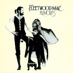 Cover of the album Rumours by the band Fleetwood Mac