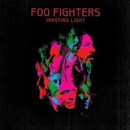 Cover of the album Wasting Light by the band Foo Fighters